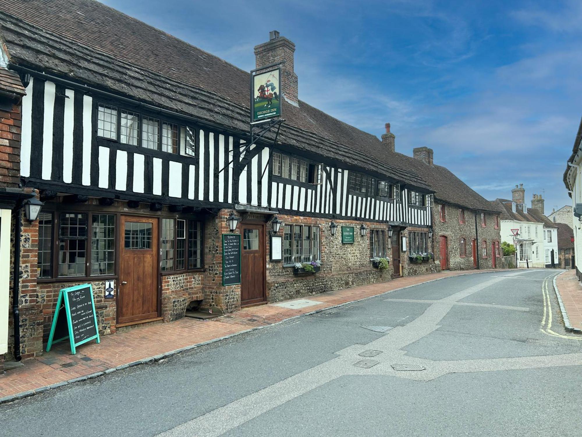 The George Inn Alfriston Exterior photo